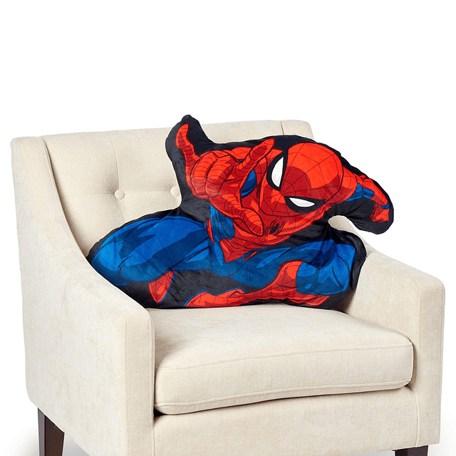 Almohada con personaje de Spider-Man Cloud Pal, 23 pulgadas,