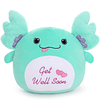 Almohada de felpa Get Well Soon Axolotl de 18.0 in – Get Wel