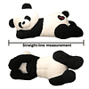 Oso Panda Gigante Peluche de Peluche Lindo Panda Grande Almo