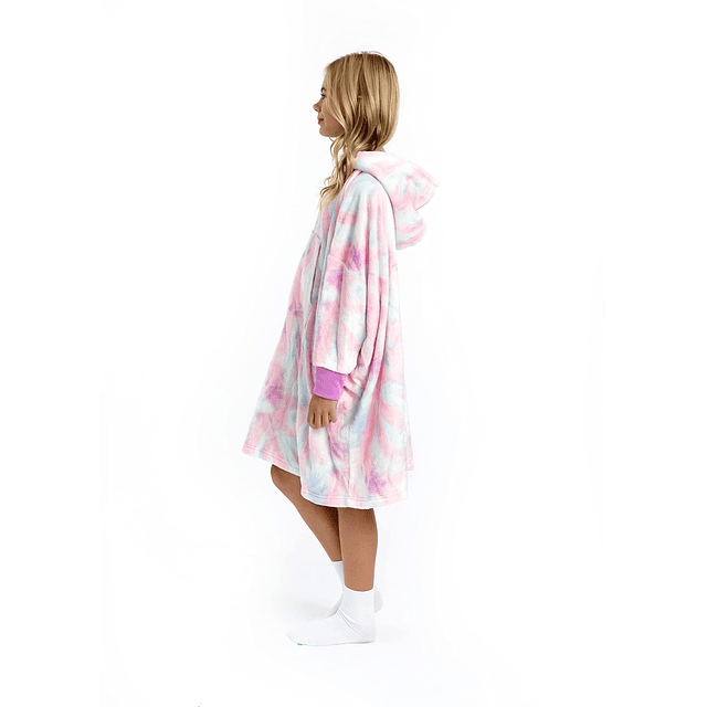 Pijamas Manta usable Sudadera con capucha para niños Manta c