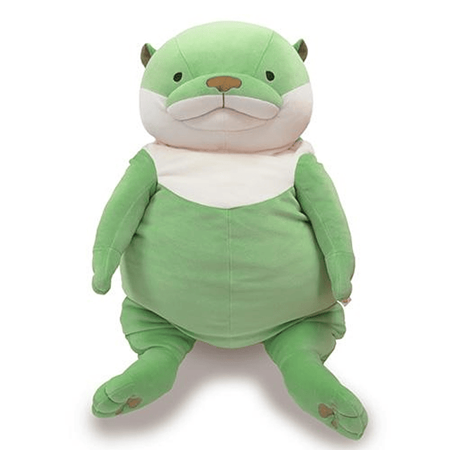 Shinada Global® Adorable Animal de Peluche de Nutria Mochi,