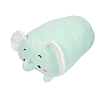 - Almohada de peluche de elefante grande de 23,6 pulgadas, m