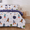 Kids Space Juego de ropa de cama para niño y niña, juego de