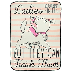 Disney Aristocats Marie Ladies Do Not Start Fights Micro Ras