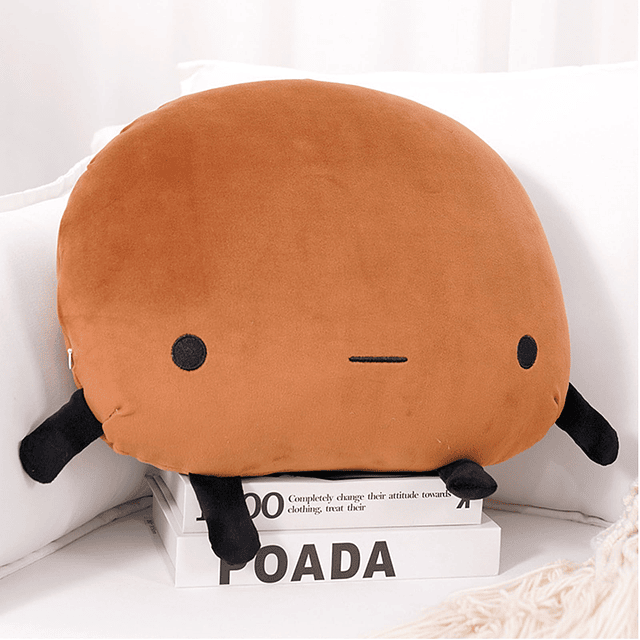 Juguete de peluche de patata de 13.7 pulgadas, almohada de f