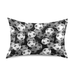 Fundas de almohada de fútbol para deportes de fútbol, ​​fund