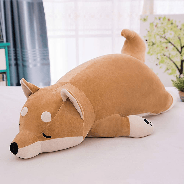 Peluche Shiba Inu Animal Toy 20 Pulgadas Perro Corgi Akita A