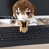 Anime Peluche Muñeca Dazai Osamu Nakahara Chuuya Animal Suav