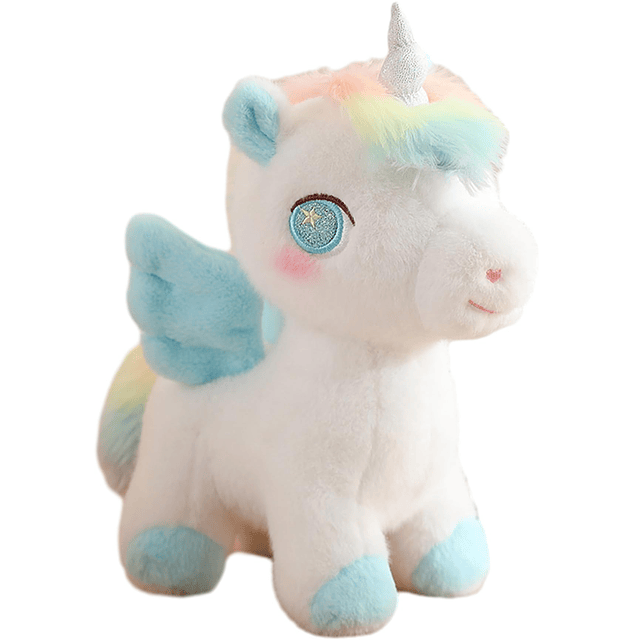 Almohada de peluche con diseño de unicornio, diseño de unico