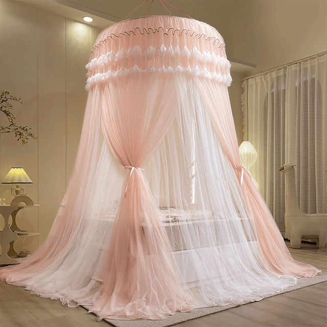 Dreamy Princess - Toldo para cama para niñas, cortina de mal