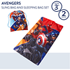 Avengers Sling bag Conjunto de pijama