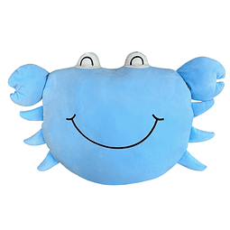 Almohada de peluche de cangrejo, animal de peluche de cangre