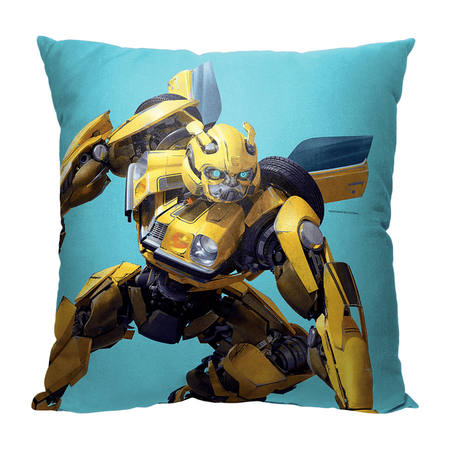 Almohada Transformers del Noroeste, 18.0 x 18.0 in, abejorro