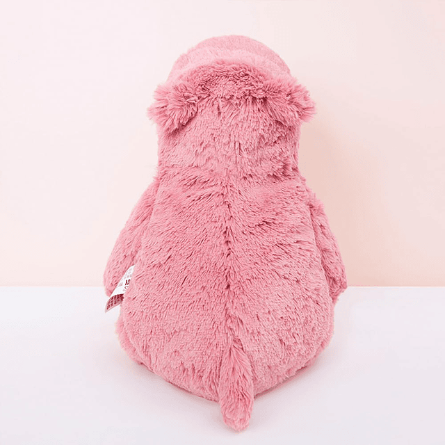 Hippo Peluche de hipopótamo rosa de 23,6 pulgadas, peluche s