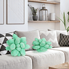 Almohada suculenta 3D – Cojín de cactus de felpa suave de 25