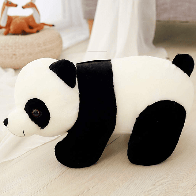 Peluches de Animales de Panda de Peluche de 12 Pulgadas, Pel