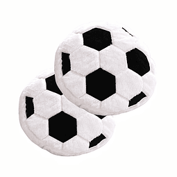 Paquete de 2 almohadas de fútbol de 13.8 pulgadas, almohada