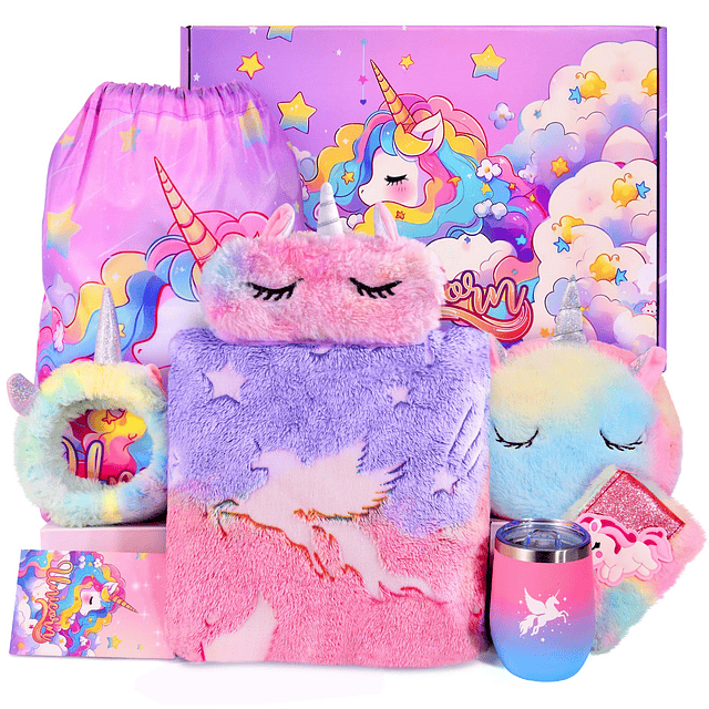 Regalos de Unicornio Juguetes para niñas de 4 5 6 7 8 9 10 a