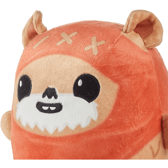 Star Wars Cuutopia Peluche Ewok de 10 pulgadas, muñeco de al