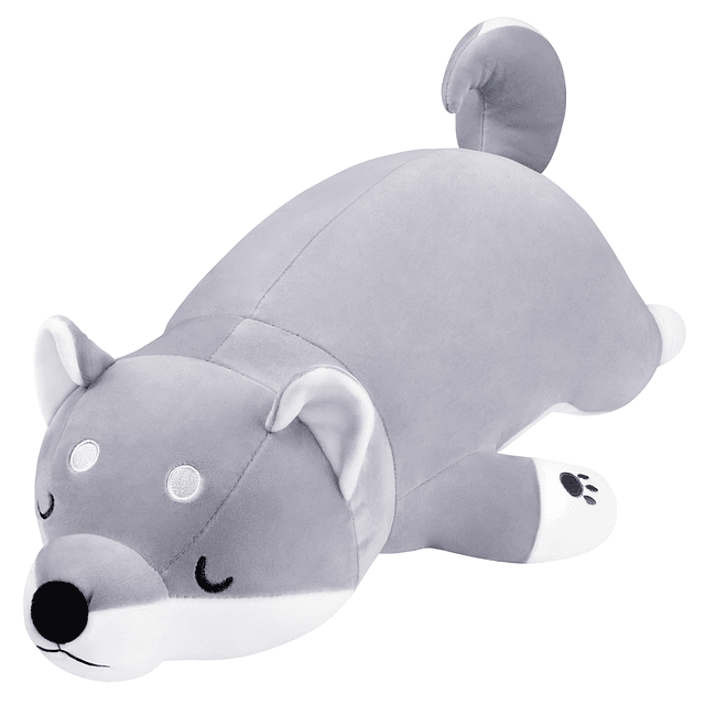 Auspicioso comienzo Shiba Inu de peluche de 30 pulgadas, alm