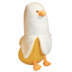 Juguete de Peluche de Pato de plátano, muñeco de Peluche de