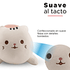 Peluche de gato sushi de 14.0 in, animal de peluche Kawaii,