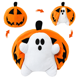 Juguete de Peluche Fantasma de Calabaza de Halloween con Cre