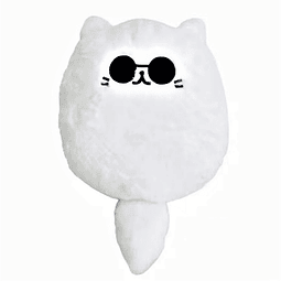 16 pulgadas/40 cm JJK Lindo Gato Almohada de Felpa - Gojocat