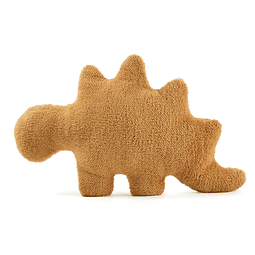 Dino Nugget Almohada de peluche, divertido regalo de cumplea