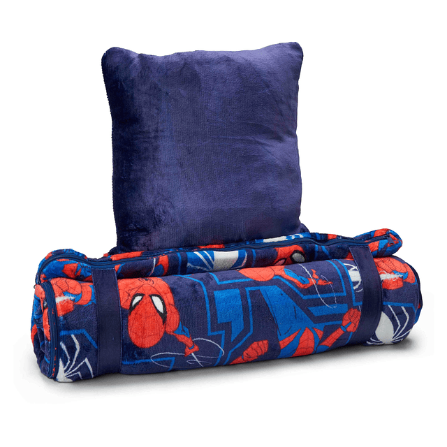 Spider-Man Silk Touch Sherpa - Bolsa de pijama, 27 x 56 pulg