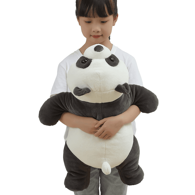 - Almohada para abrazar el cuerpo, diseño de oso panda gigan