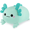 Axolotl Plush-9.1'' Axolotl Plush Pillow, Green Kawaii Axolo