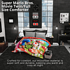 The Super Mario Bros. Movie Ropa de cama para niños, edredón