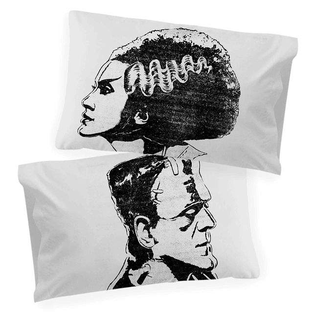 Universal Monsters Bride & Monster of Frankenstein 1 paquete