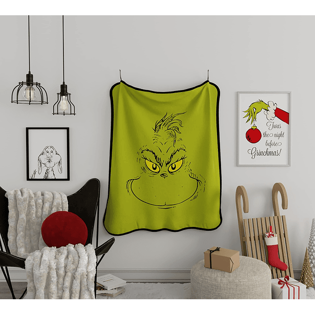 Collectibles Dr. Seuss The Grinch Holiday Christmas Ropa de