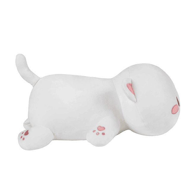 Peluche de peluche con peso, 3 libras de peluche de gato con