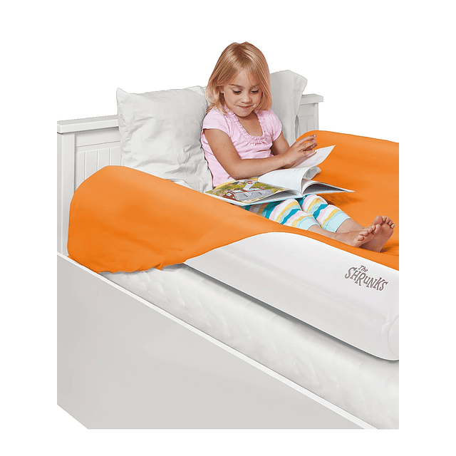 {Paquete de 2} Riel de cama inflable encogido para niños peq