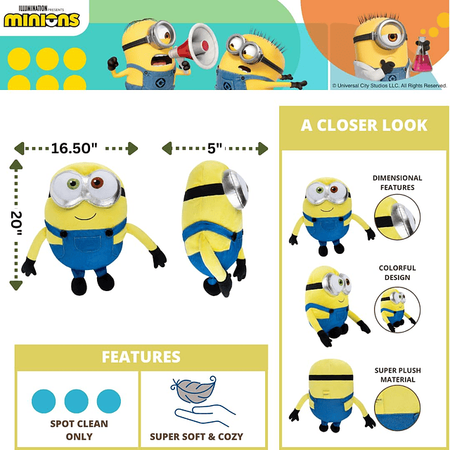 Minions: The Rise of Gru, ropa de cama de peluche súper suav