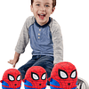 Marvel Cuutopia Personaje de peluche de Spider-Man de 10 pul