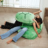 Almohadas de concha de tortuga para niños y adultos, almohad