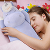 Almohada corporal de unicornio de 36.2 pulgadas, almohada gr