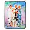 Manta polar Raschel de The Golden Girls Funda de felpa de po