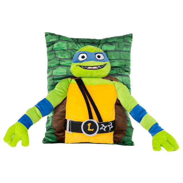 Nickelodeon Teenage Mutant Ninja Turtles Leonardo 3D Snuggle