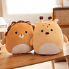 Lannery - Almohada de peluche de pingüino Kawaii, juguete de