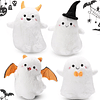 4 piezas de juguetes de peluche de Halloween a granel de 8 p