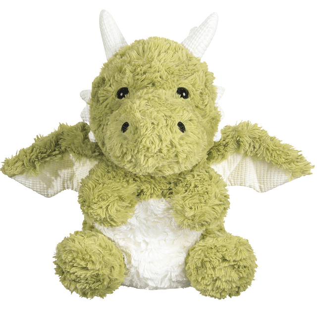 Little Flying Dragon Plush, linda almohada de animales de pe