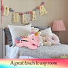 Haz tu propio kit de almohada de unicornio para manualidades