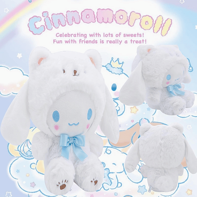 Kawaiii Figura de peluche de dibujos animados para niños – L