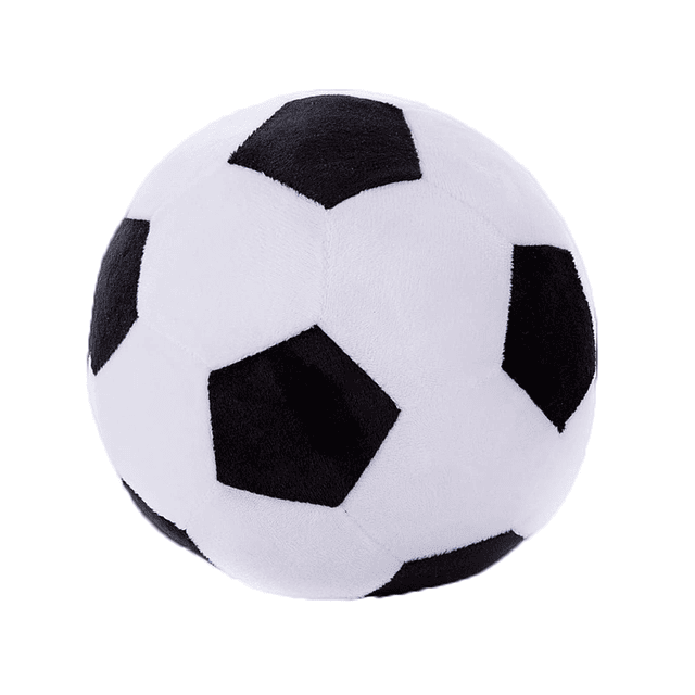 Juguete Relleno del balón de fútbol de la Felpa de 9", Regal