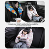 Almohada de viaje Almohada de coche para niños a partir de 6